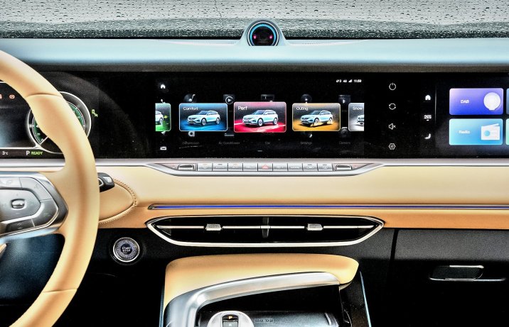 Voyah Free (2024) – test – tryby jazdy