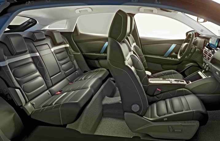 Citroëny C4 i C4 X – wnętrze, fotele