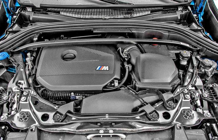 BMW X1 M35i xDrive – silnik