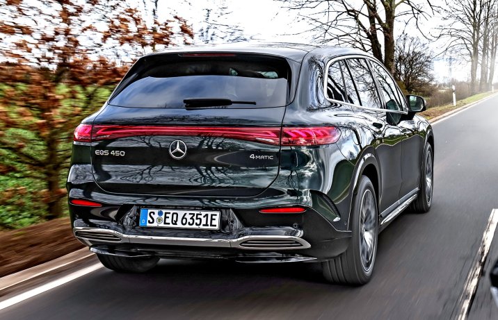 Mercedes EQS SUV (2024) – tył