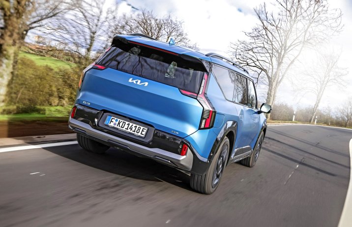 Kia EV9 (2024) – tył