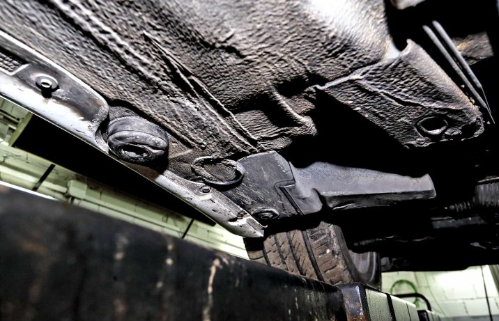 Używany Mercedes klasy E W210 – podwozie