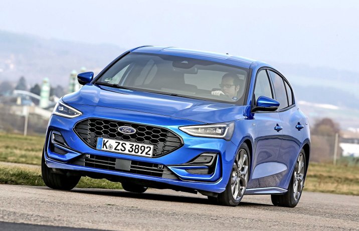 Ford Focus (2024) – test – przód