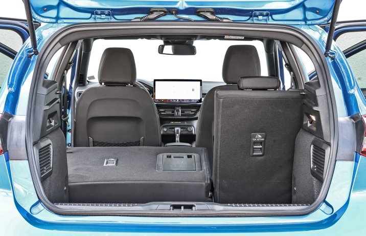 Ford Focus (2024) – test – bagażnik