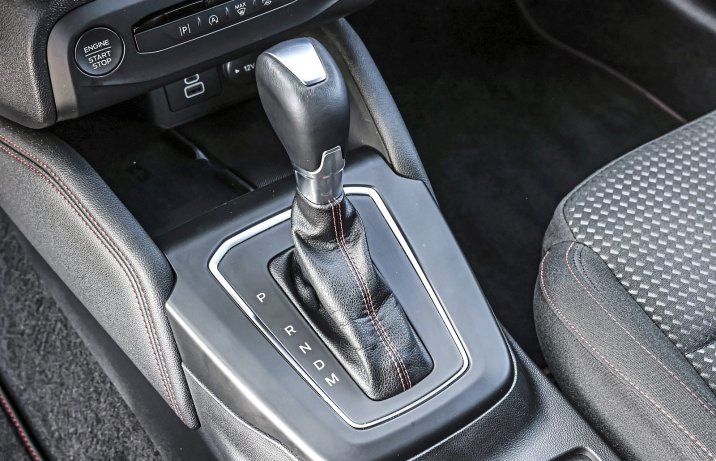 Ford Focus (2024) – test – skrzynia biegów