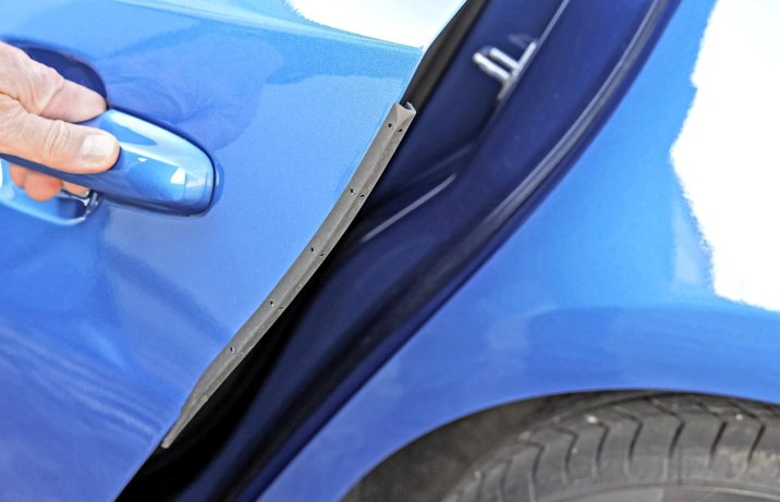 Ford Focus (2024) – test – door edge protector