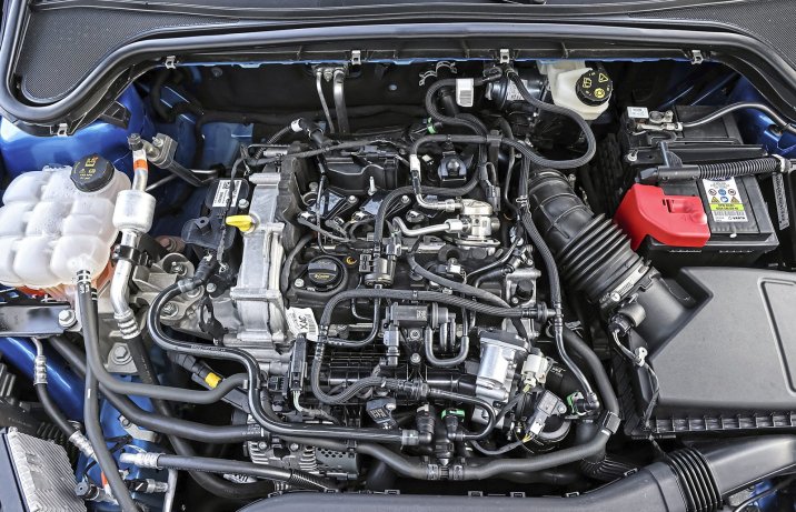 Ford Focus (2024) – test – silnik