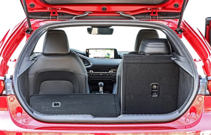 Mazda 3 (2024) – test – bagażnik