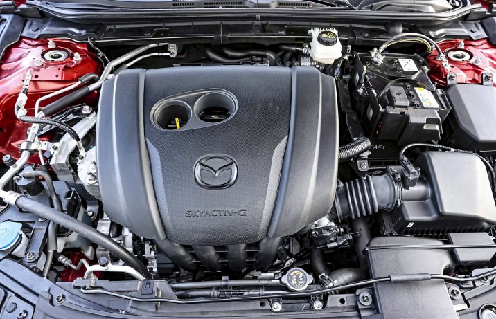 Mazda 3 (2024) – test – silnik