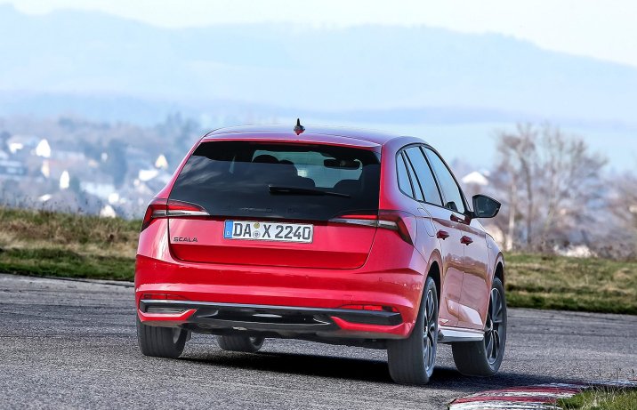Skoda Scala (2024) – test – tył
