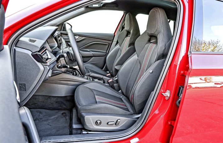 Skoda Scala (2024) – test – fotele