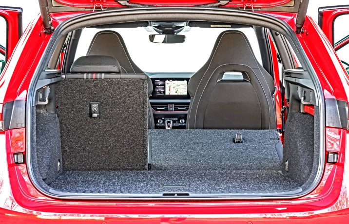 Skoda Scala (2024) – test – bagażnik