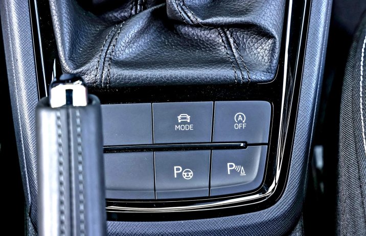 Skoda Scala (2024) – test – przyciski