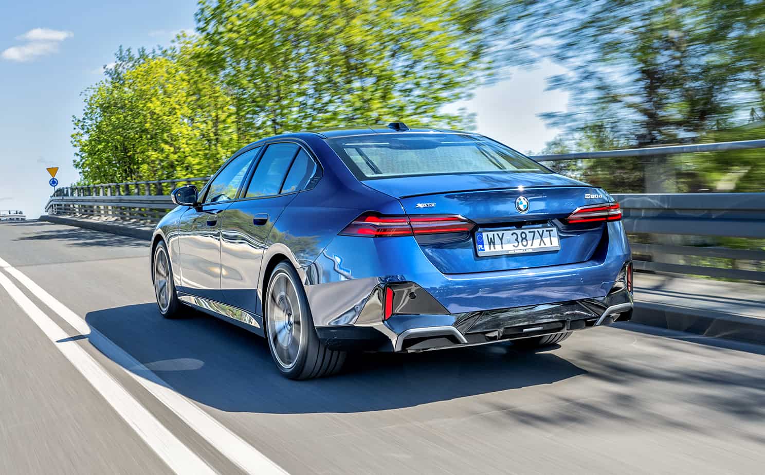 BMW 520d xDrive – tył