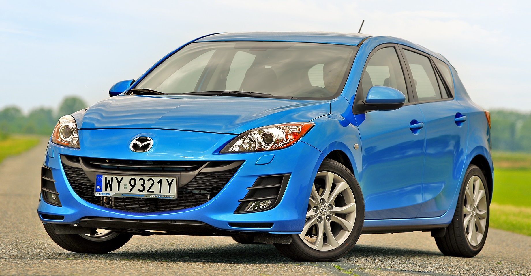 uzywane lepsze z dieslem niz z benzyna_mazda 3