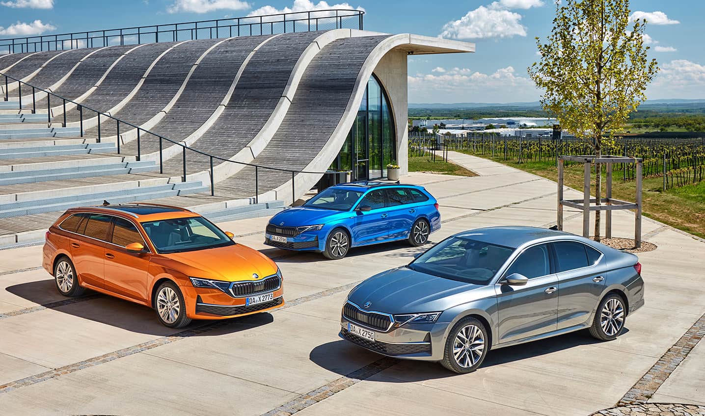 Skoda Octavia 2024 gama kolory