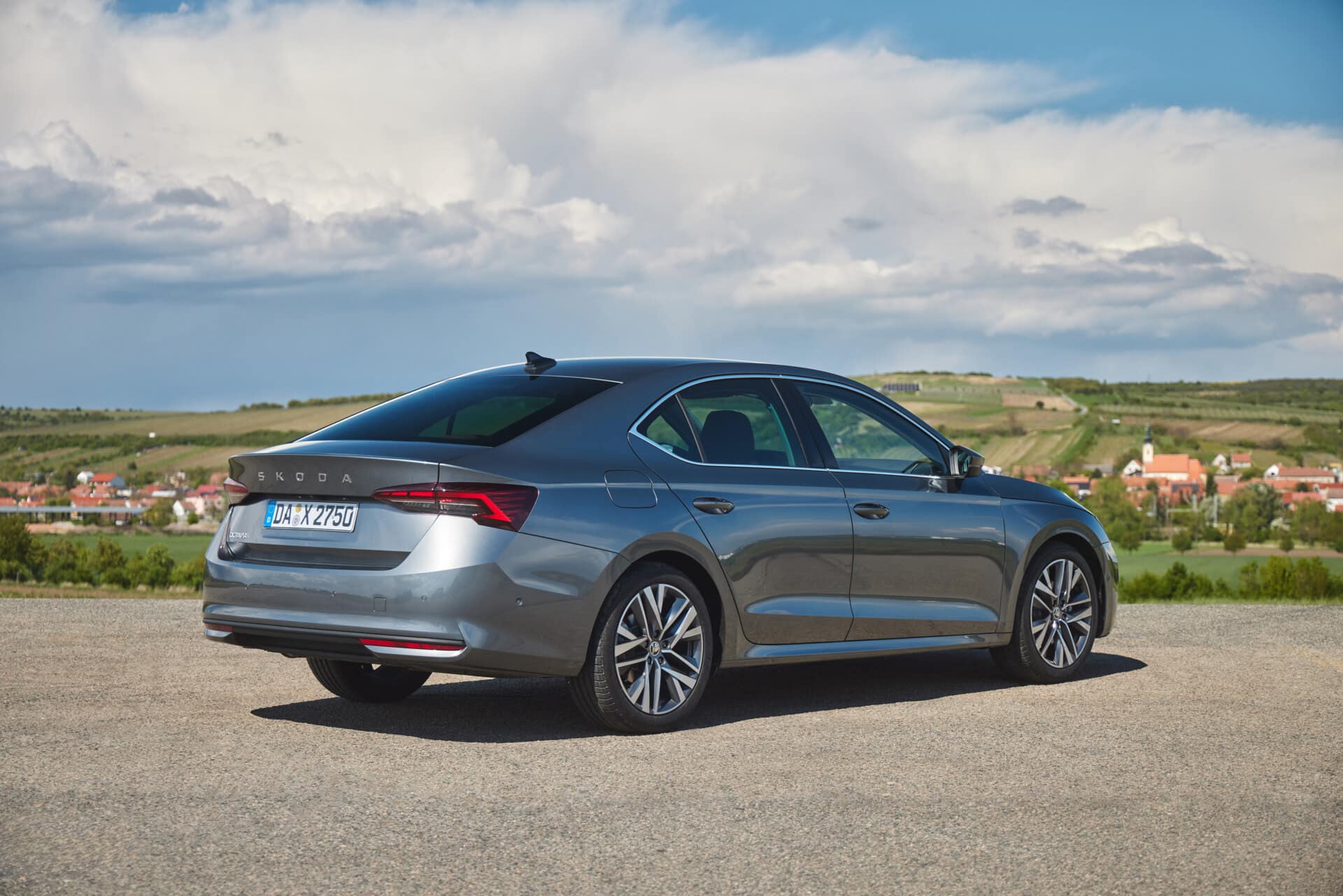 Skoda Octavia 2024 liftback tył