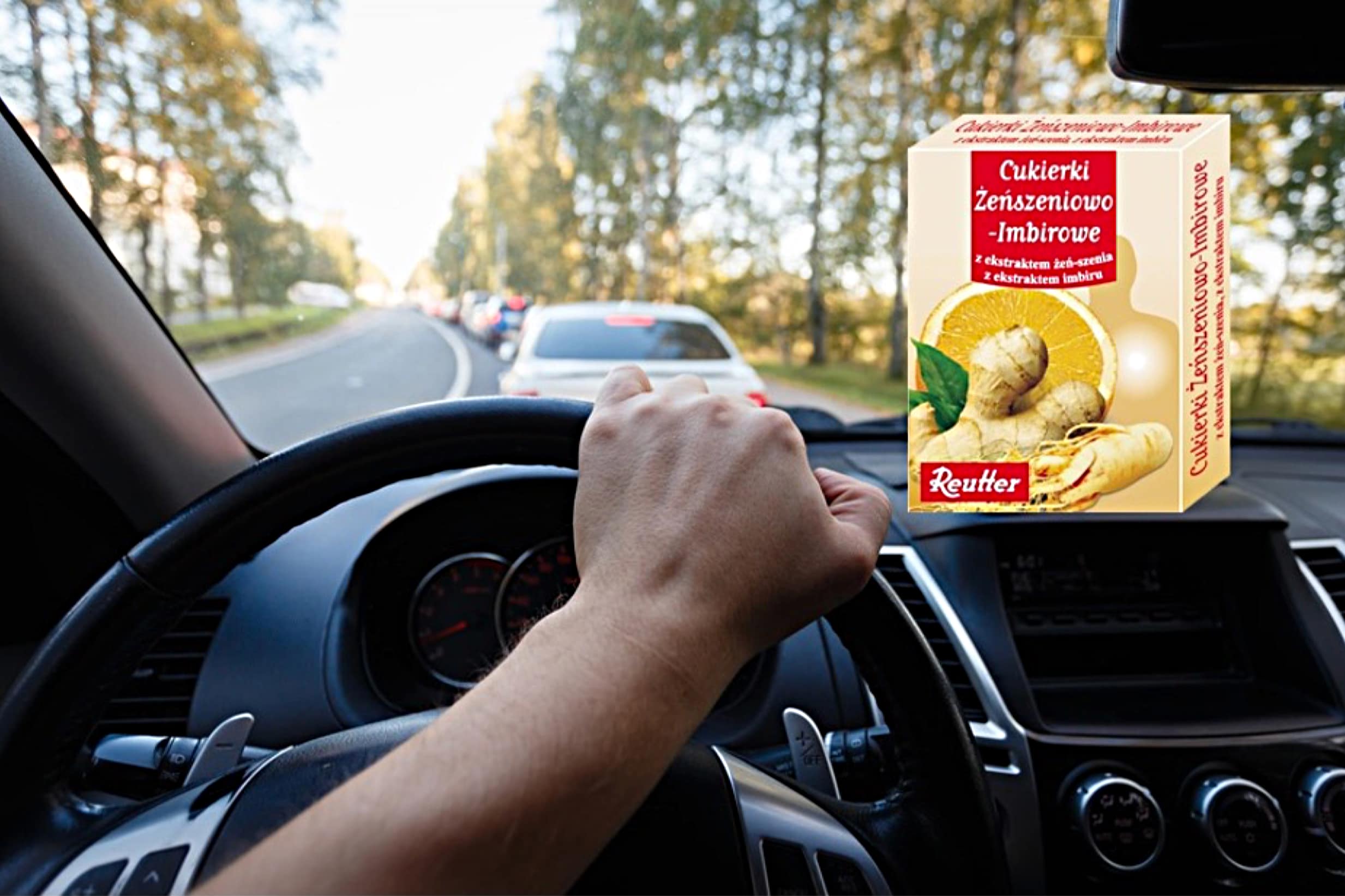 cukierki żeśszeniowo-imbirowe reutter