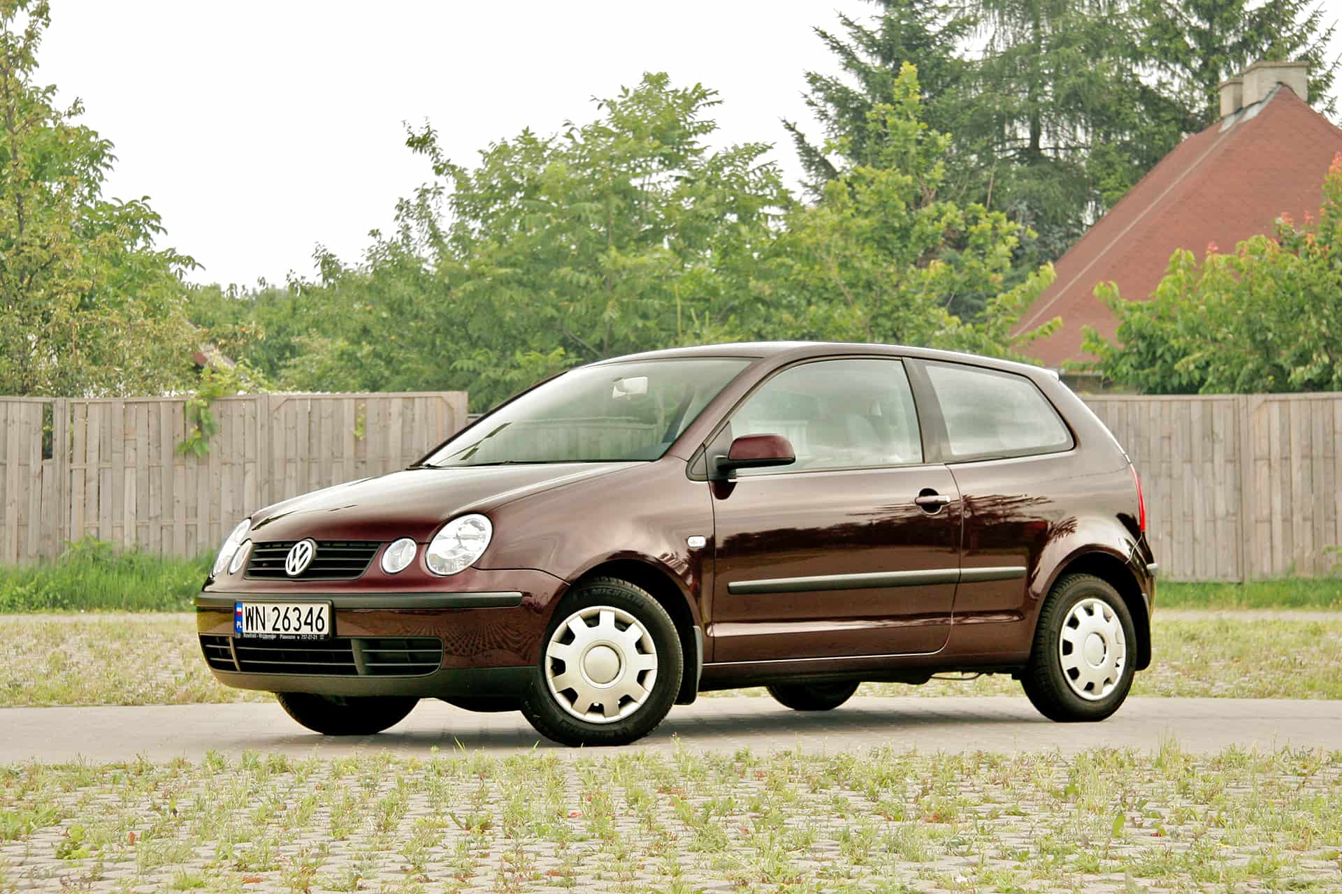 Volkswagen Polo przód i bok