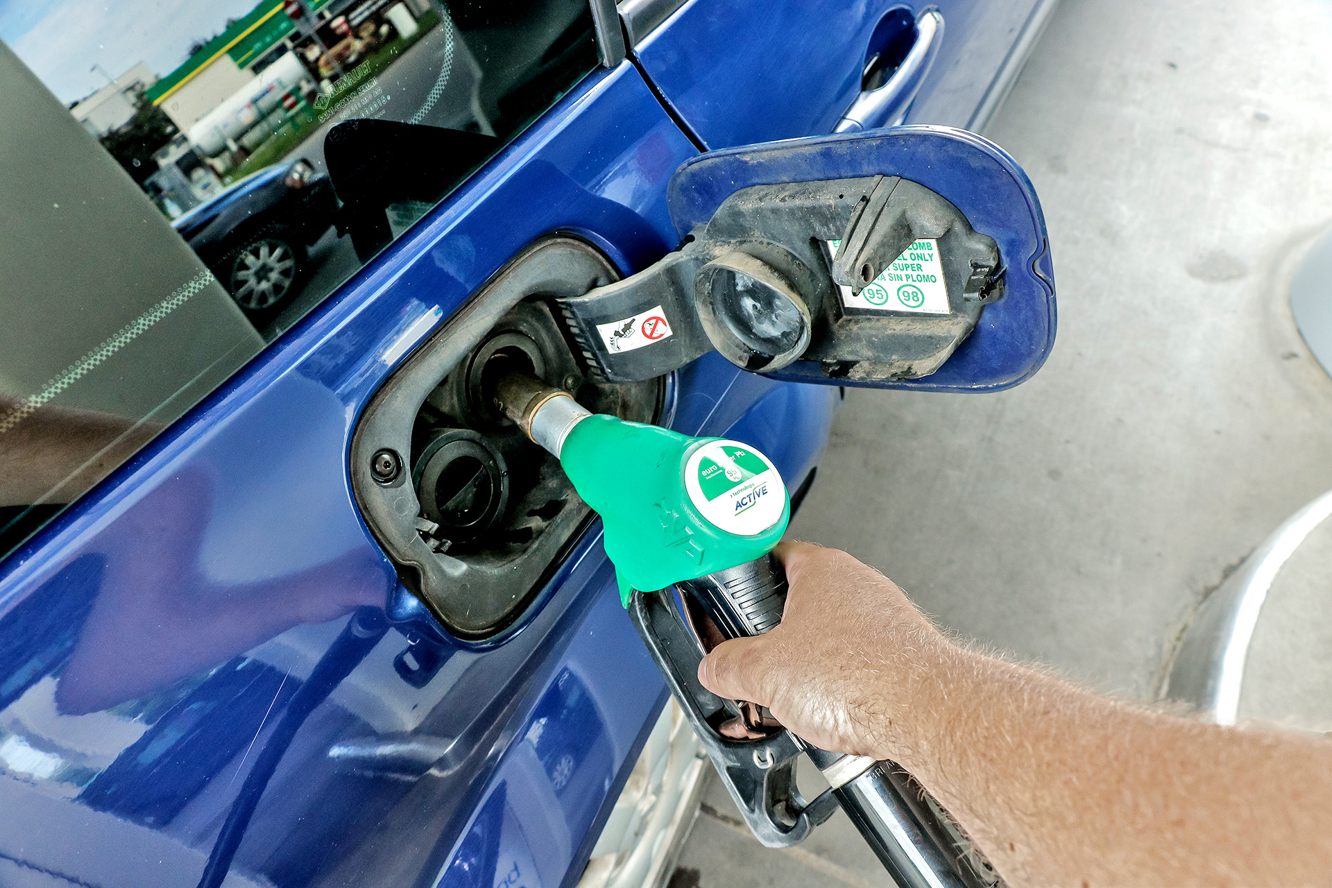 Euro 7_parowanie paliw