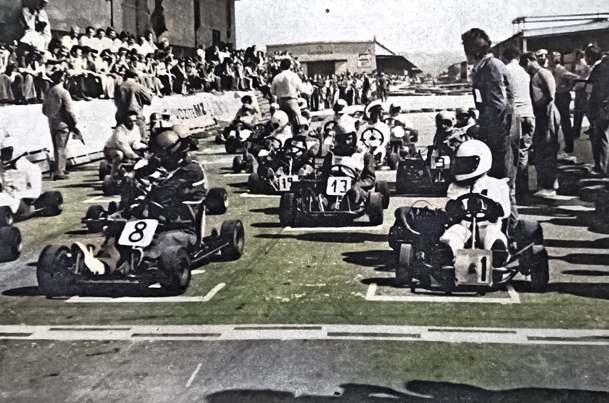 Motor Retro nr 24 z roku 1974 zawody kartingowe