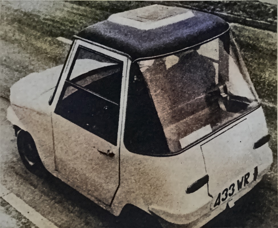 Motor Retro nr 24 z roku 1974 auto solarne