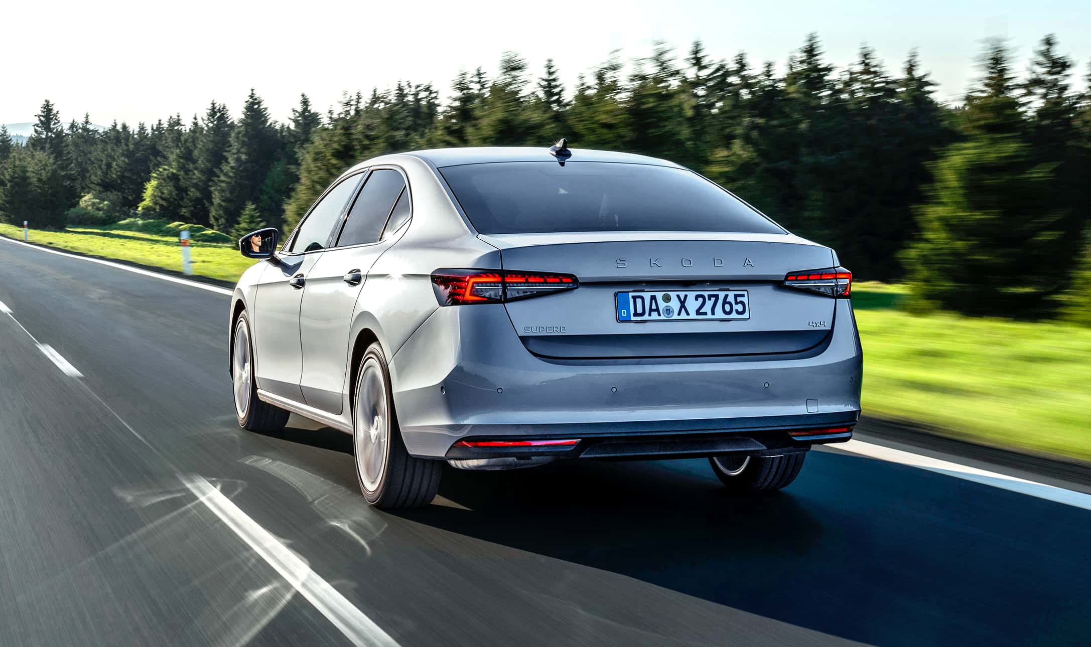 skoda superb liftback tył 6