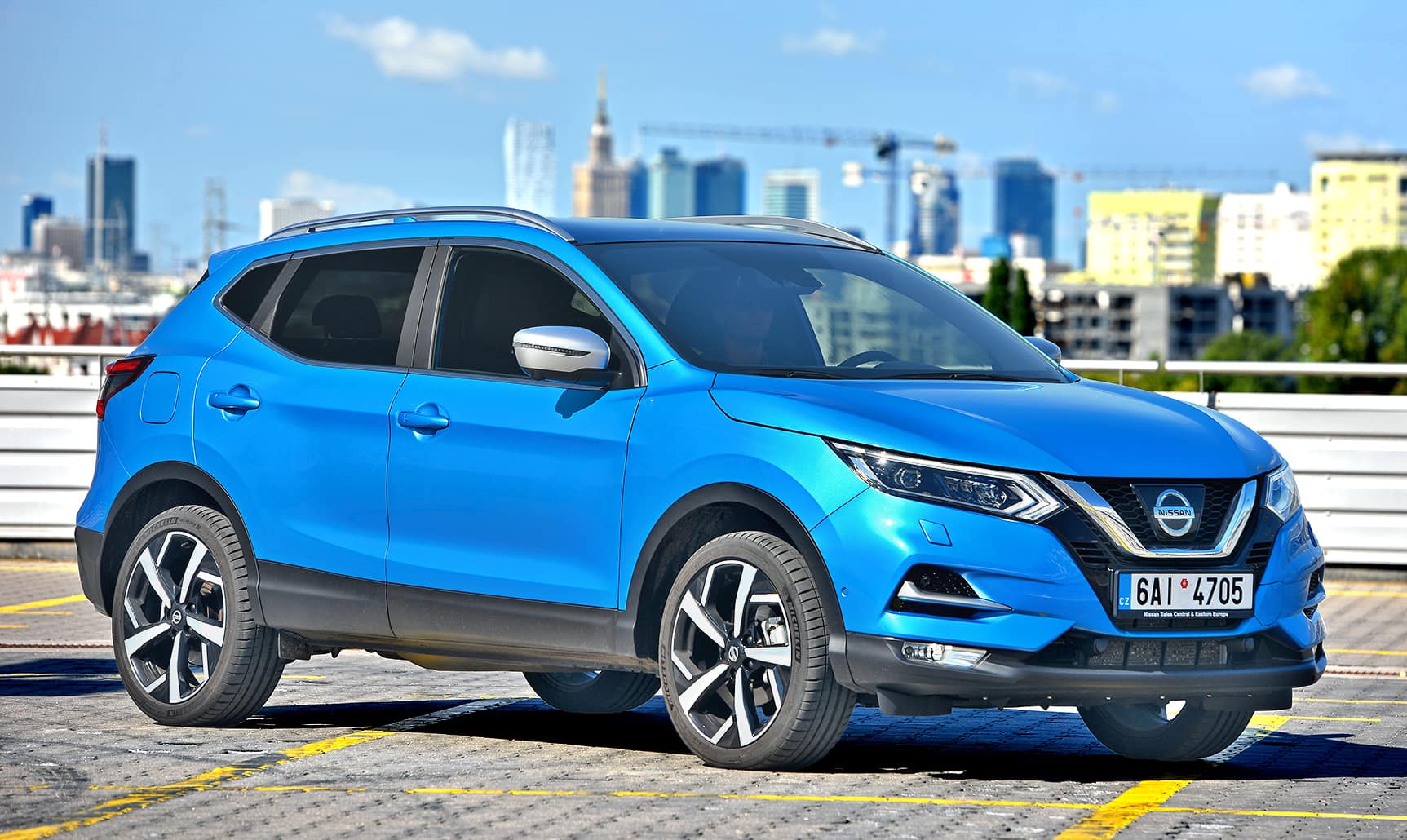 Nissan Qashqai przód