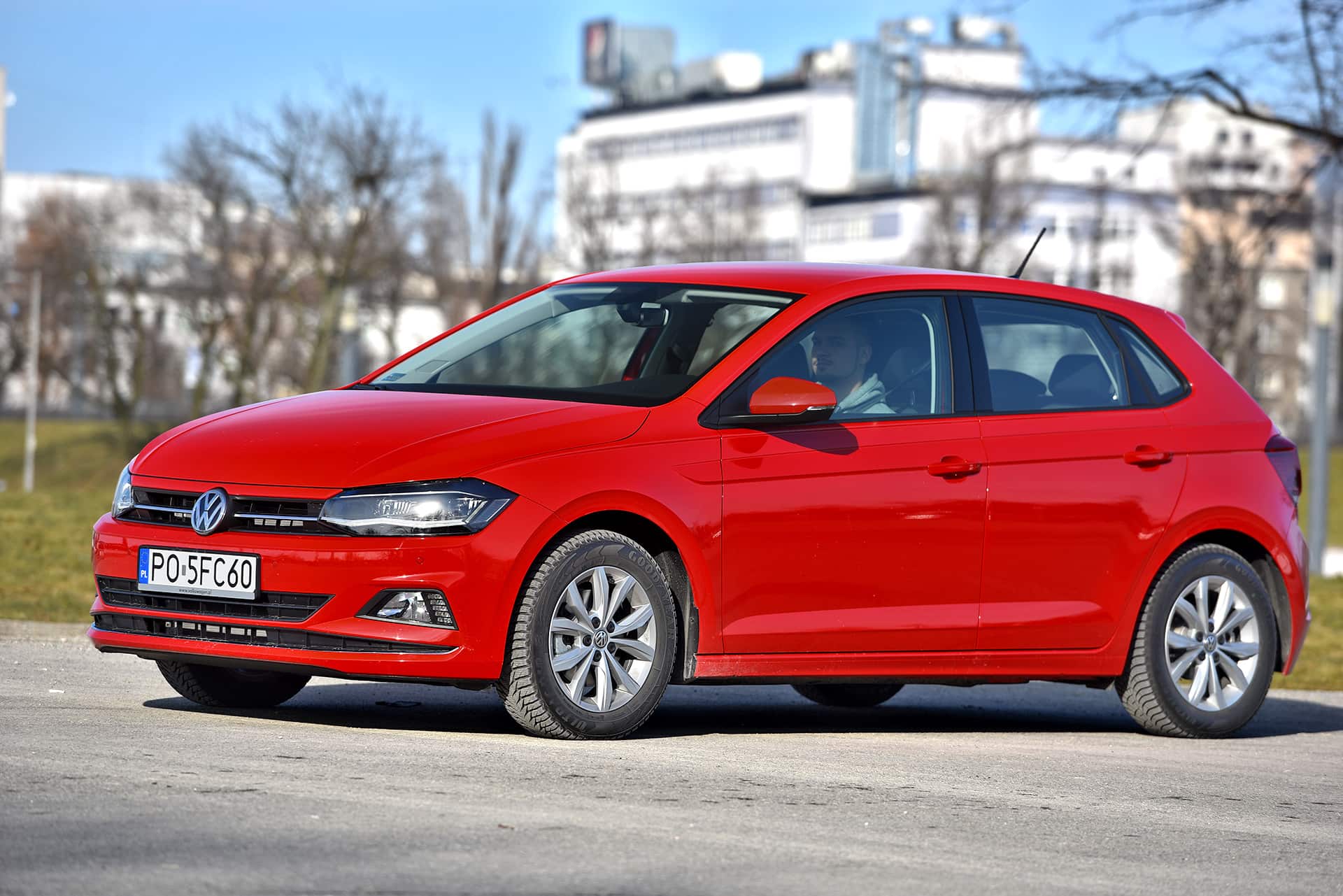 Volkswagen Polo przod