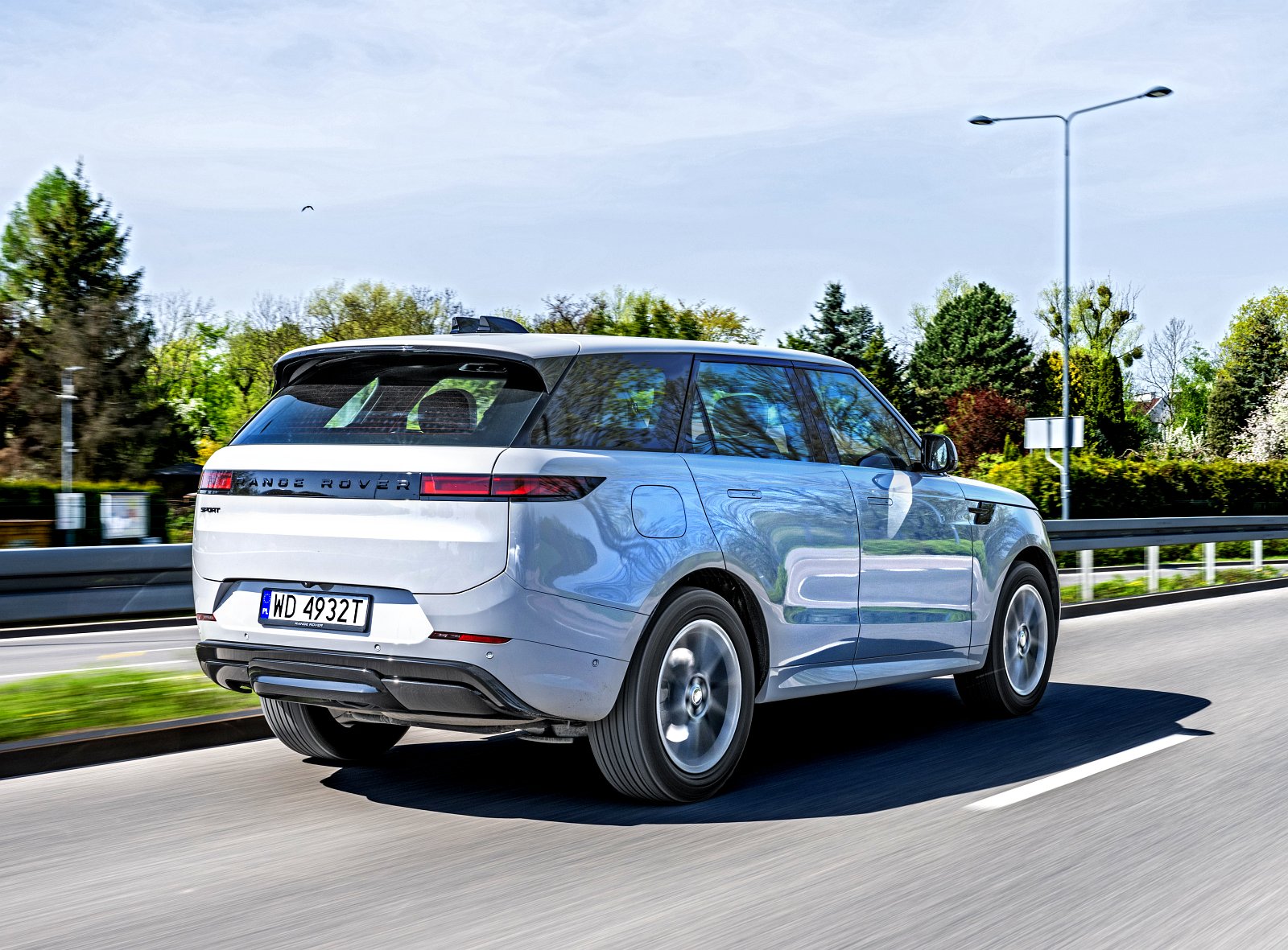 Range Rover Sport D300 test 2024 tył