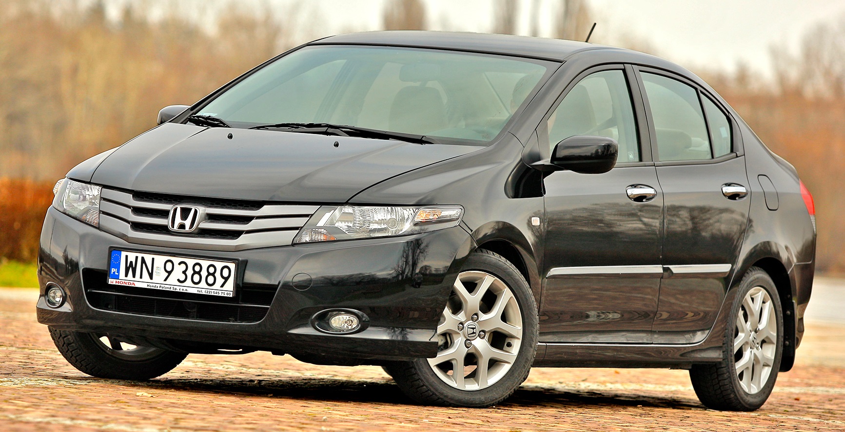 auta uzywane dla seniora_honda city