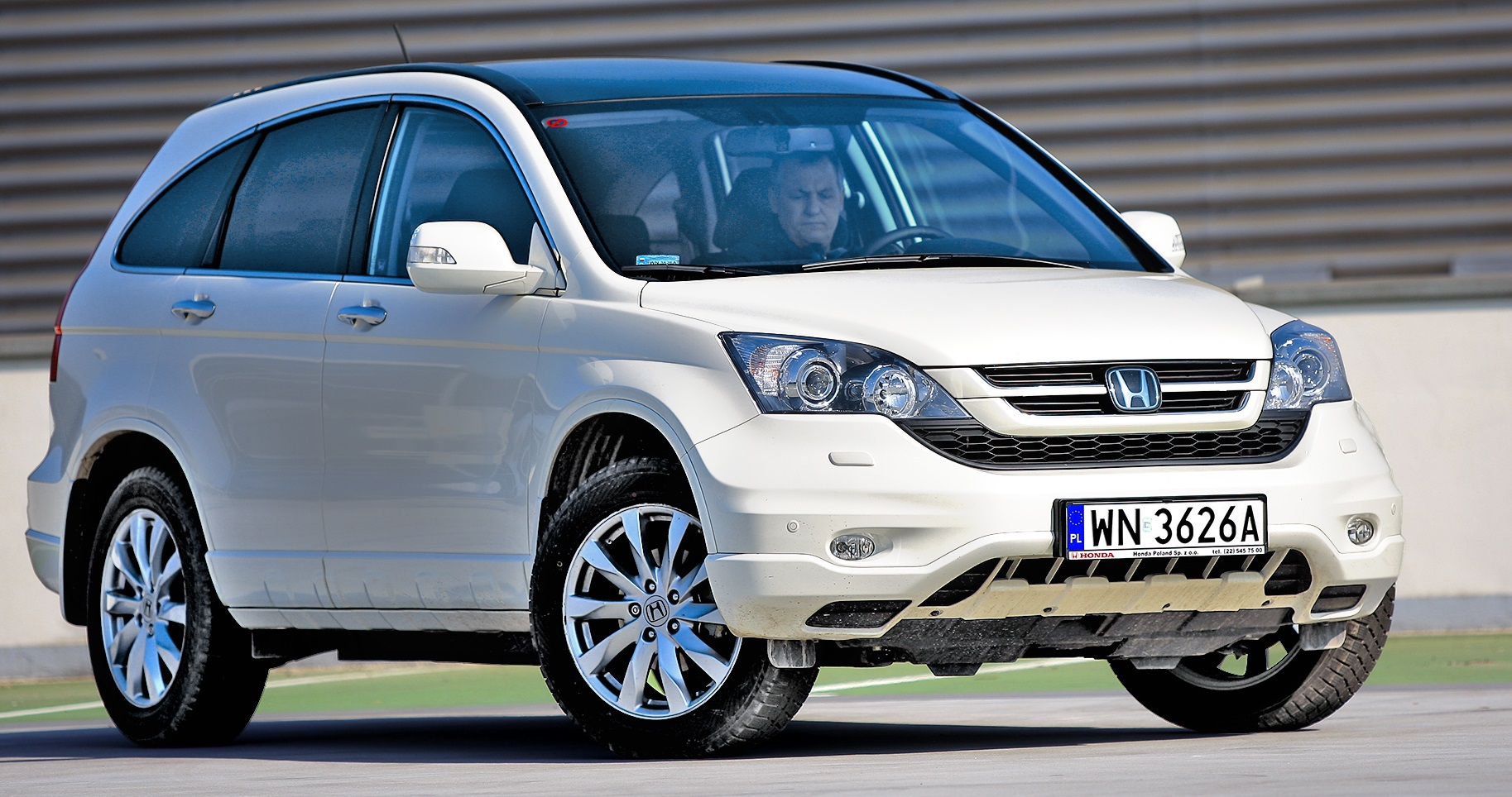 auta uzywane dla seniora_honda crv