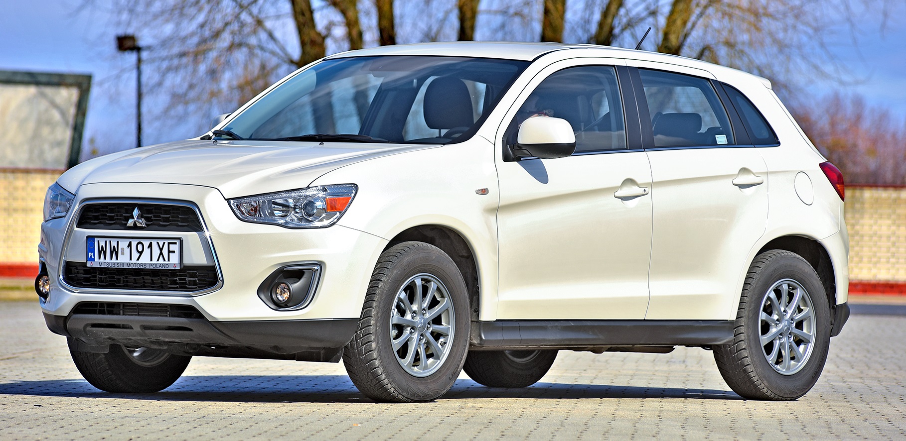 auta uzywane dla seniora_mitsubishi asx