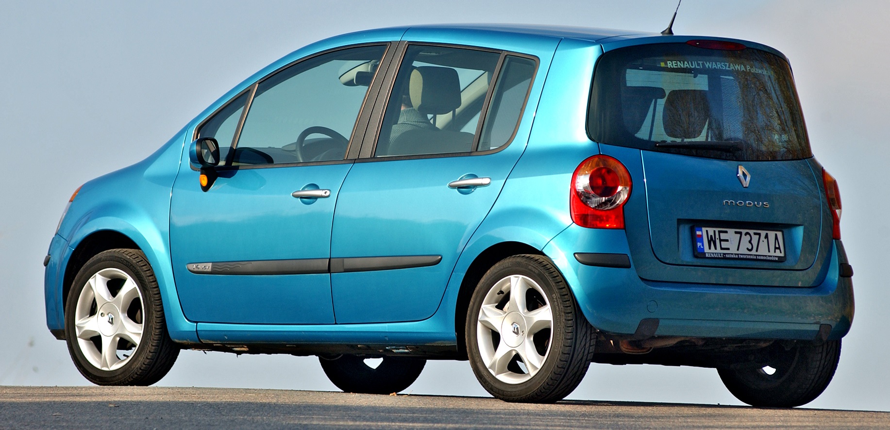 auta uzywane dla seniora_renault modus