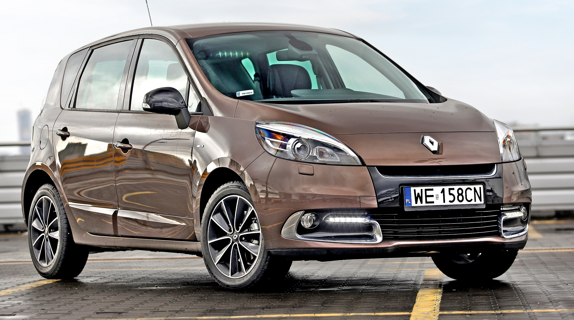 auta uzywane dla seniora_renault scenic