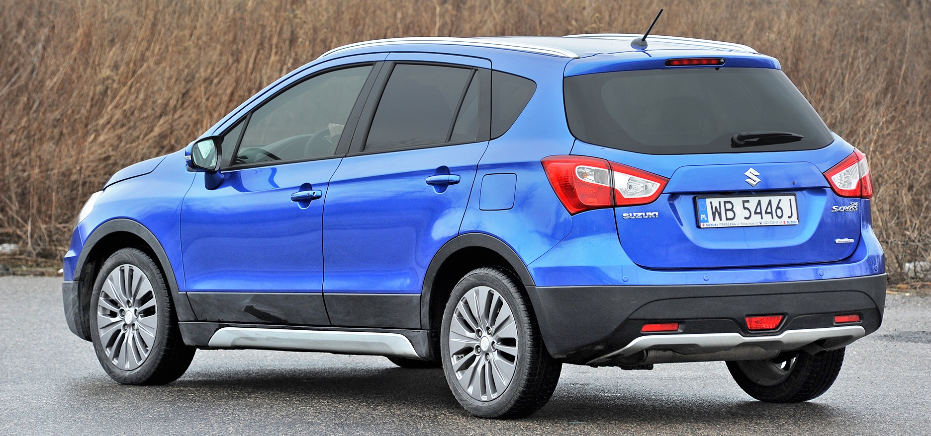 auta uzywane dla seniora_suzuki sx4 s cross