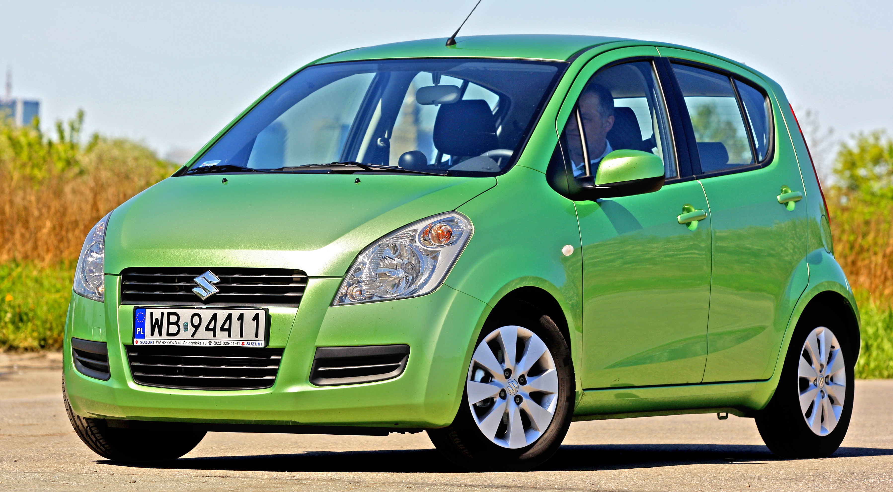 auta uzywane dla seniora_suzuki splash