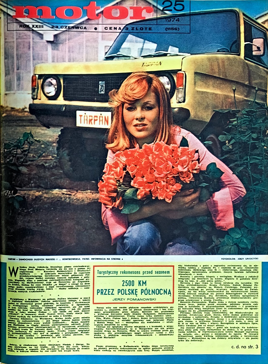 Motor Retro nr 25 z roku 1974_okladka