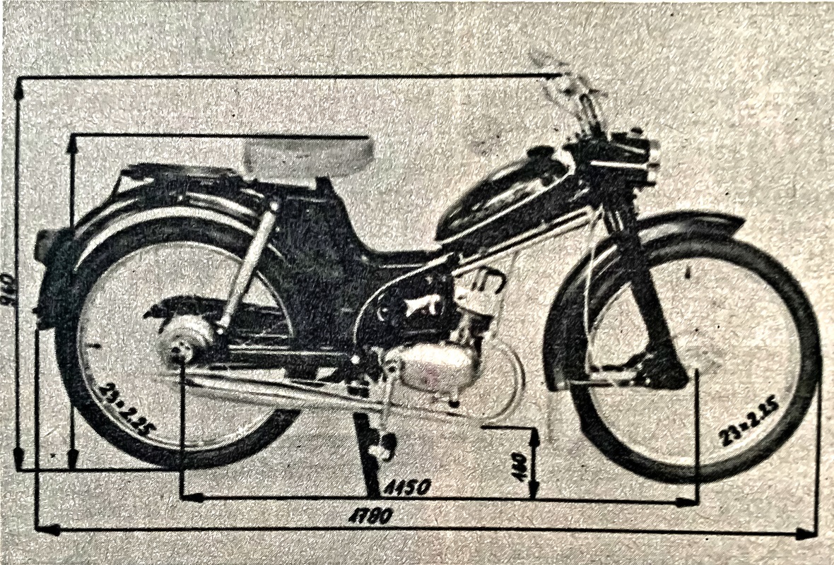 Motor Retro nr 25 z roku 1974_Romet Komar 3