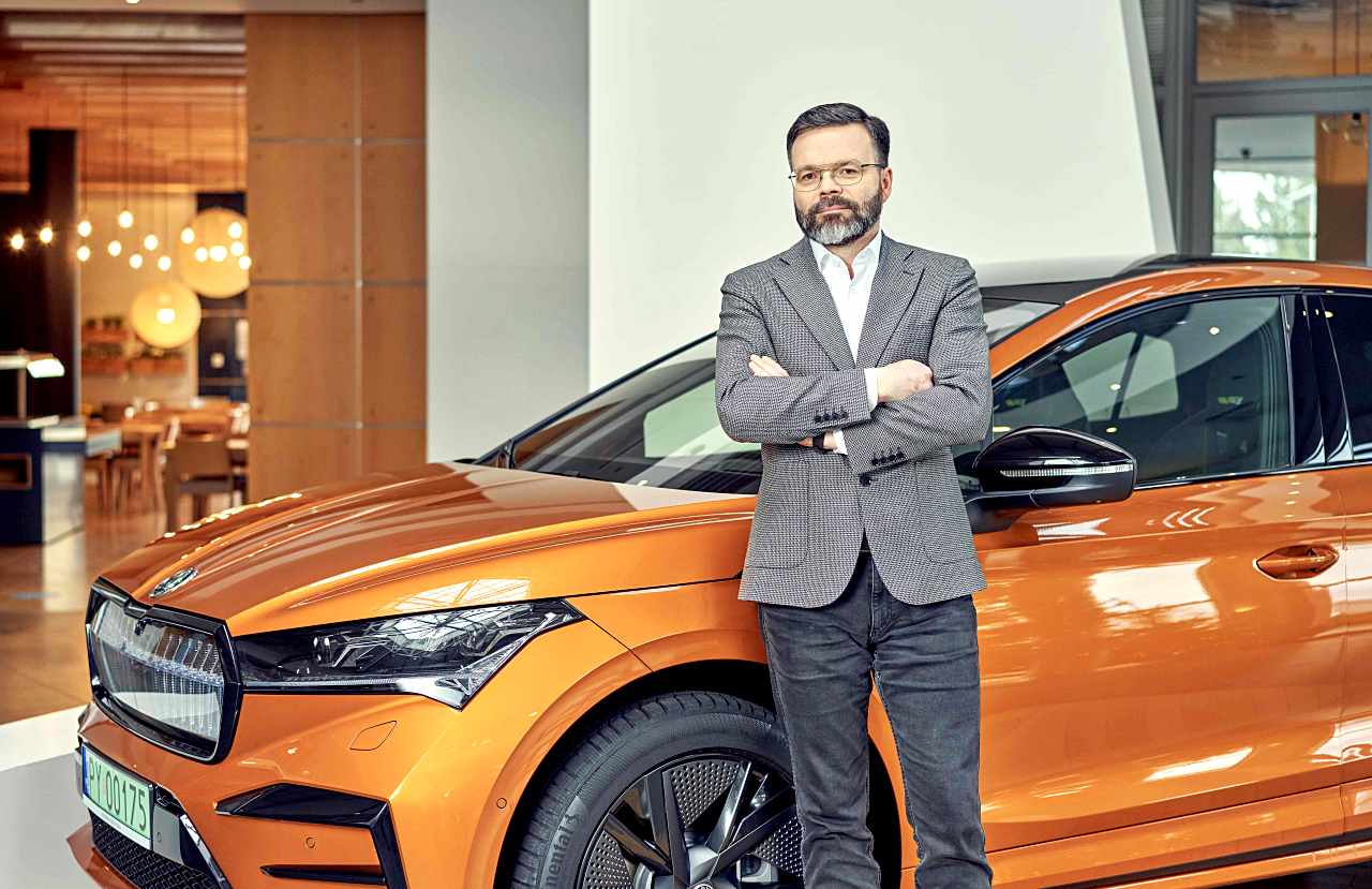 Tomasz Porawski dyrektor marki Skoda