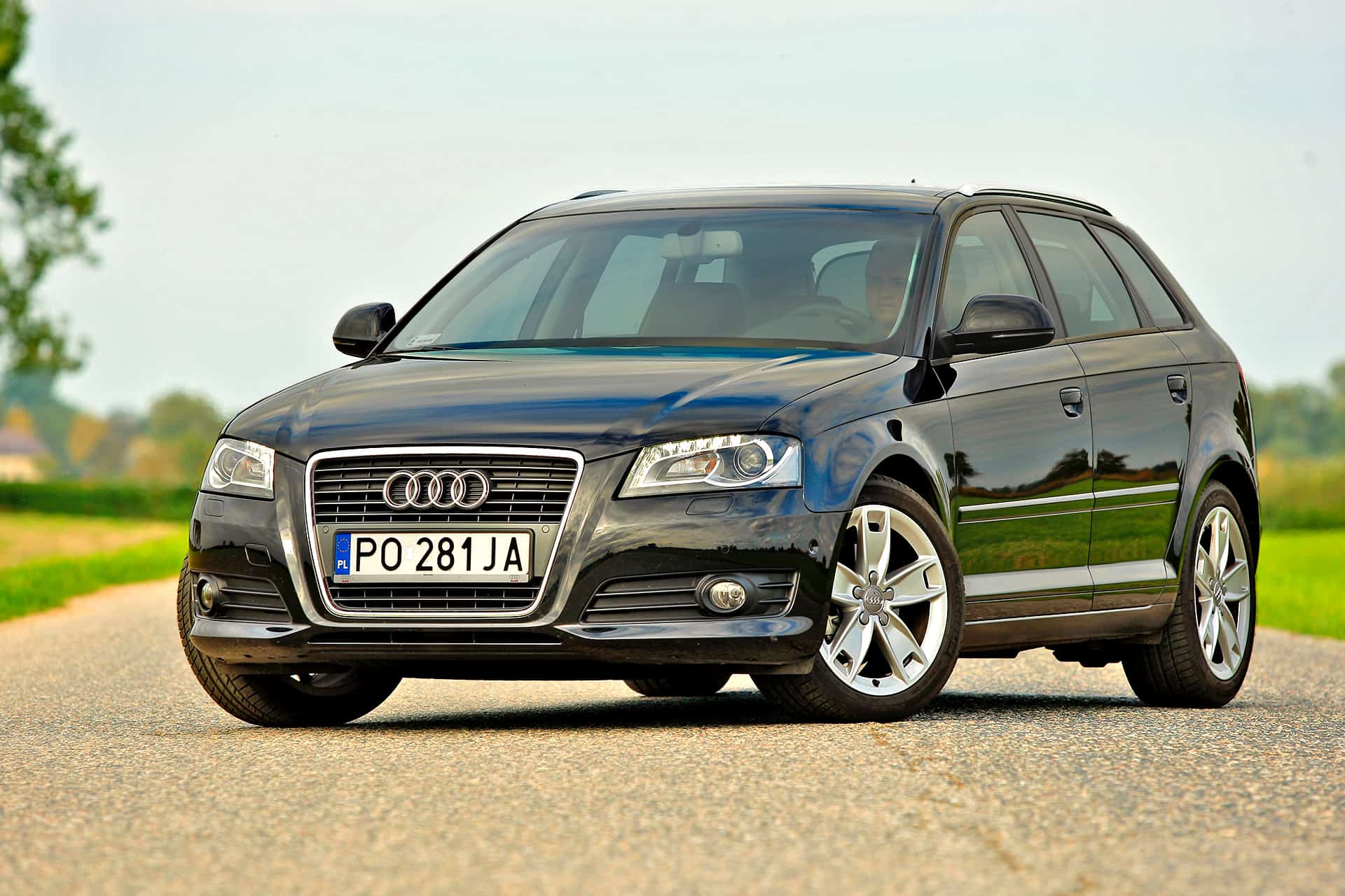 audi a3 przód