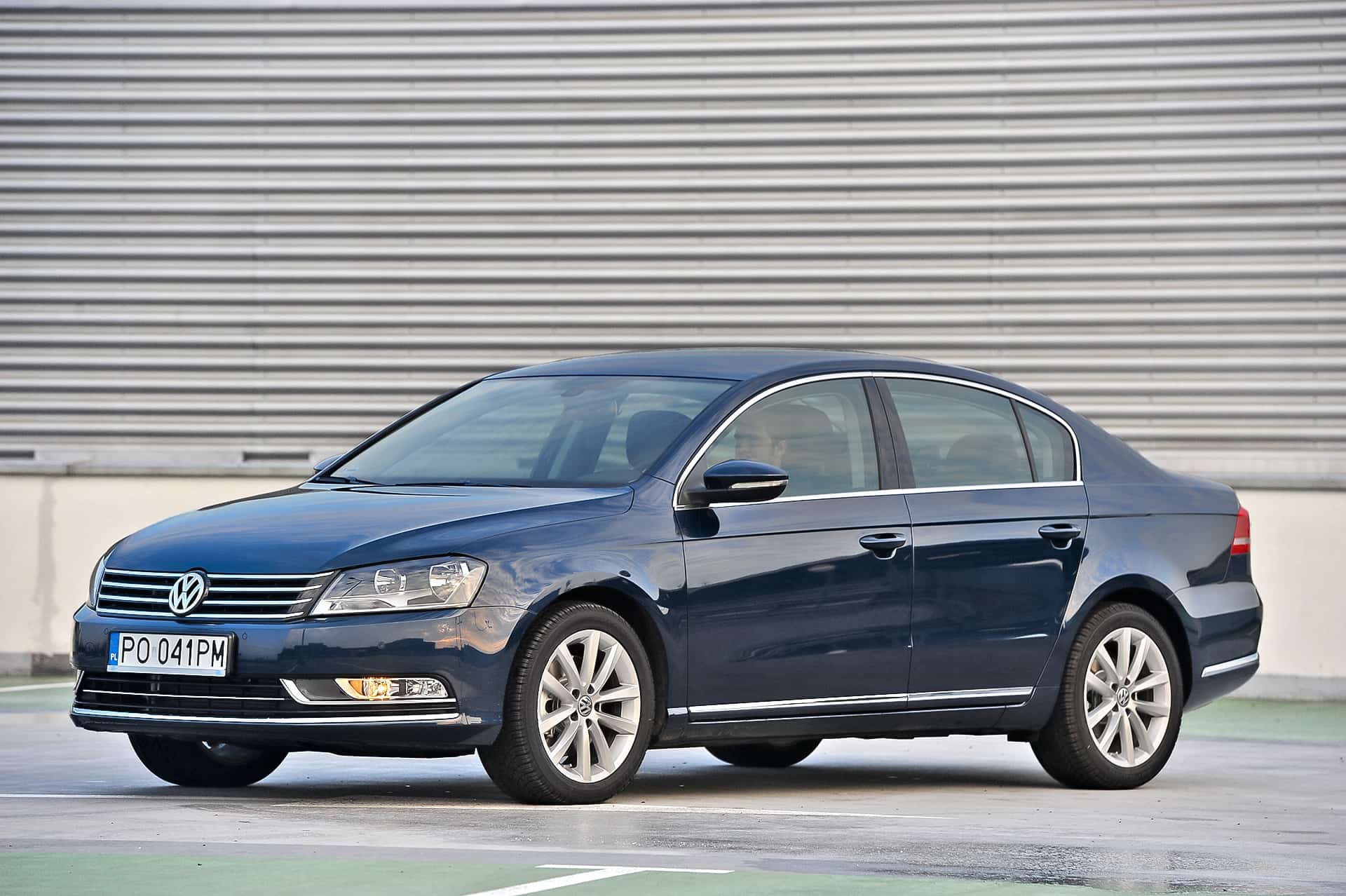 volkswagen passat przód