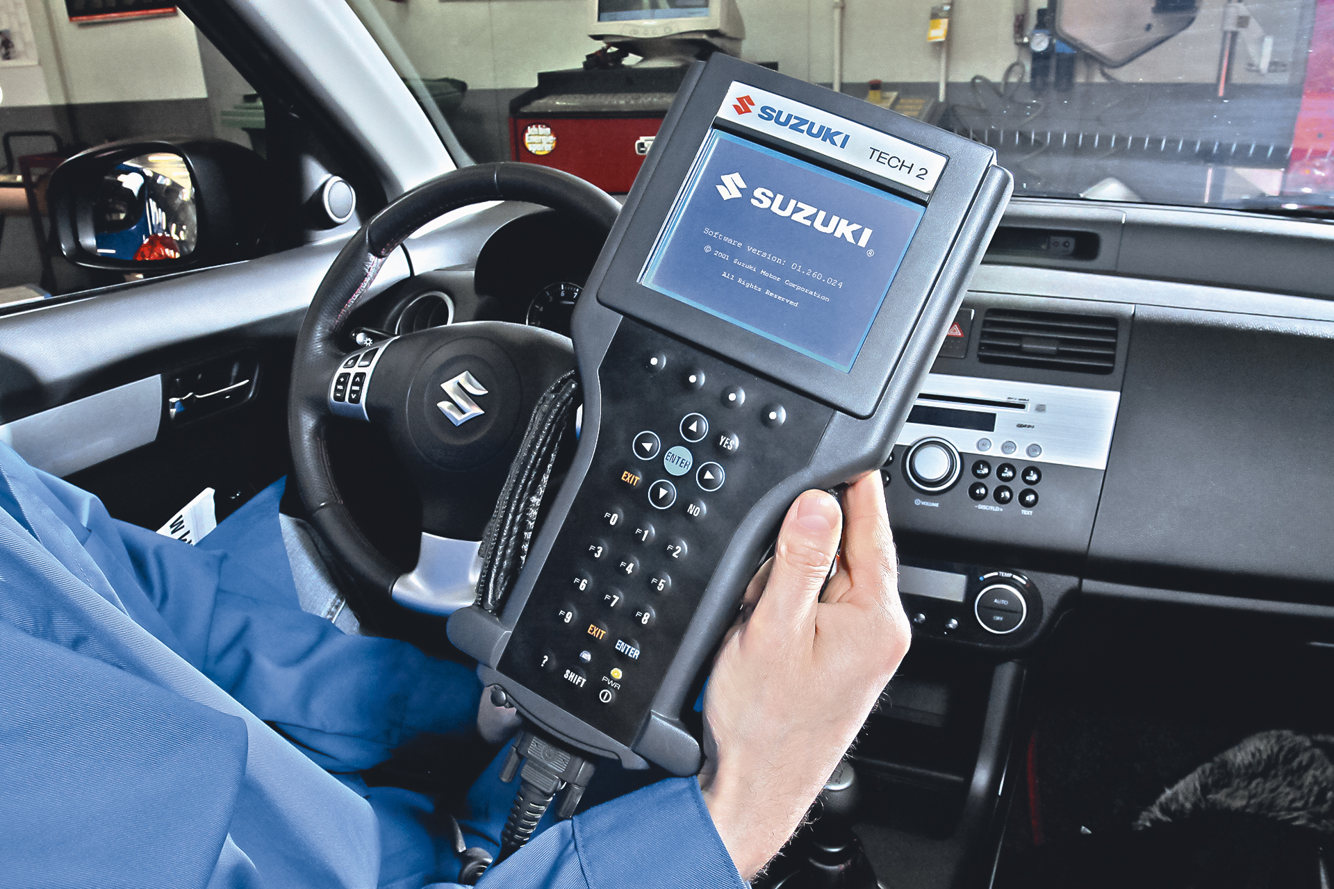 sprawna klimatyzacja_diagnostyka komputerowa