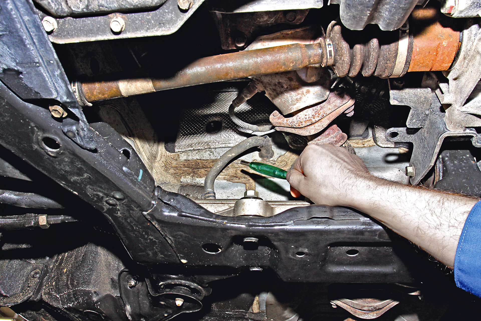 sprawna klimatyzacja_drożne ujście wody