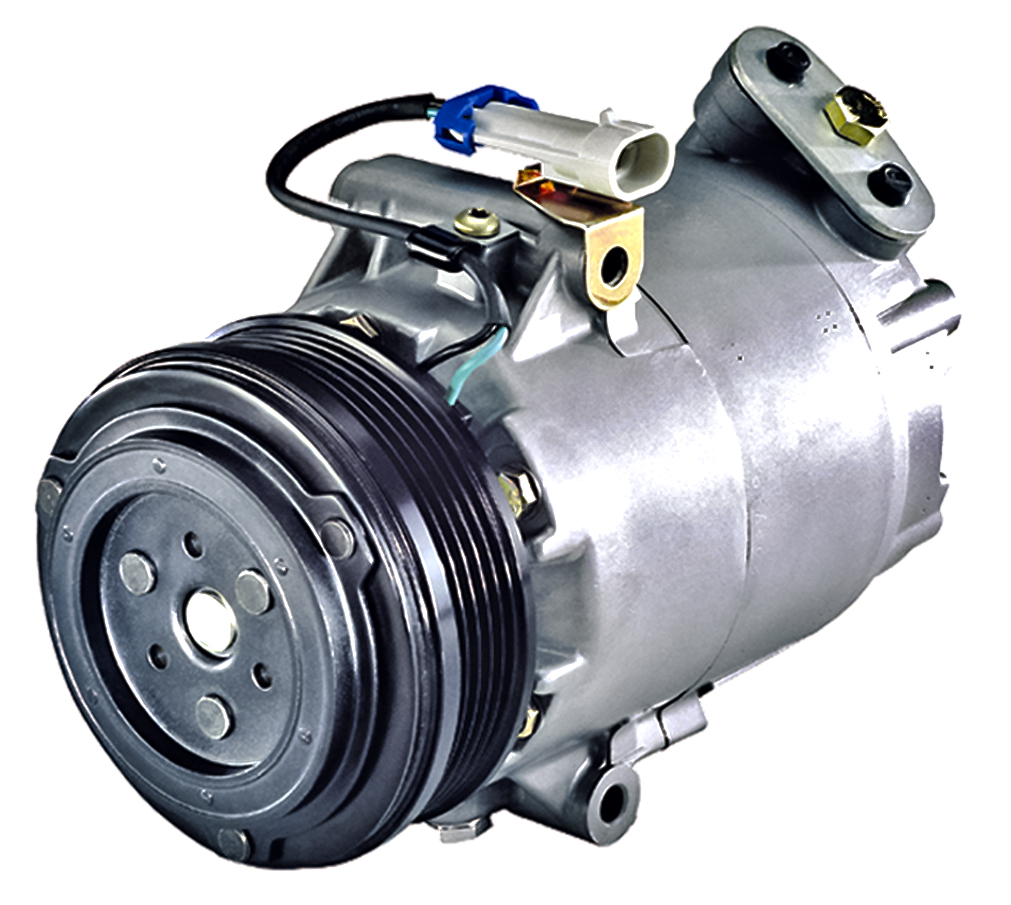 sprawna klimatyzacja_kompresor klimatyzacji