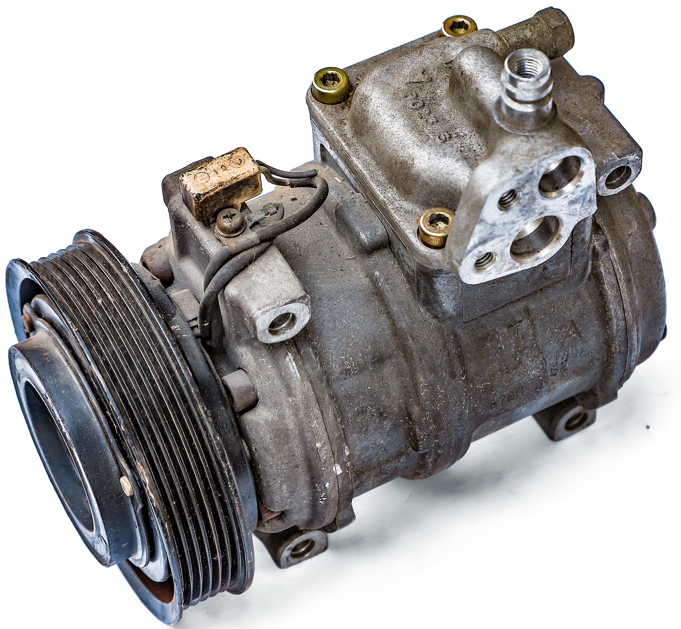 sprawna klimatyzacja_sprawna sprezarka