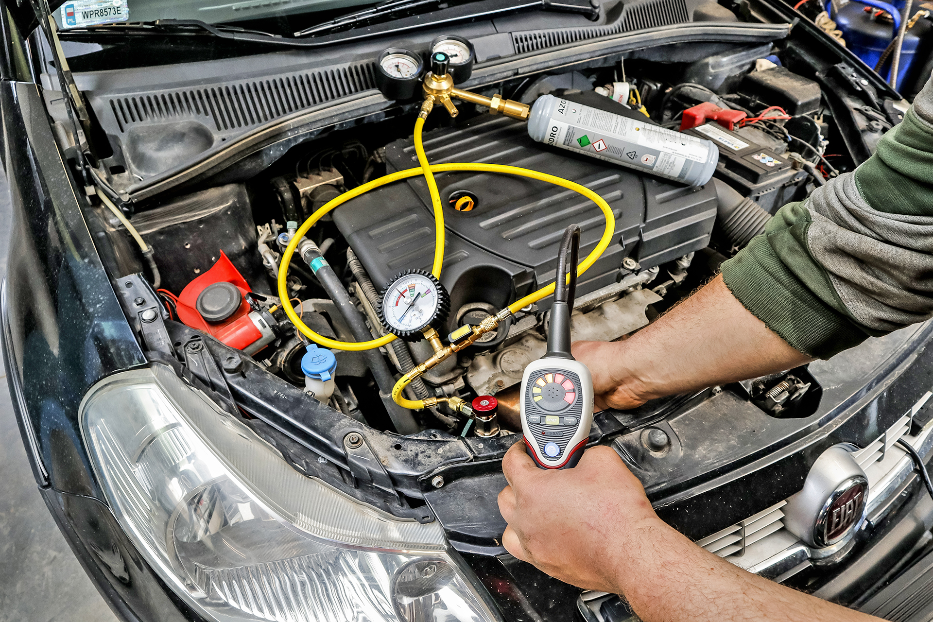 sprawna klimatyzacja_sprawdzona szczelnosc