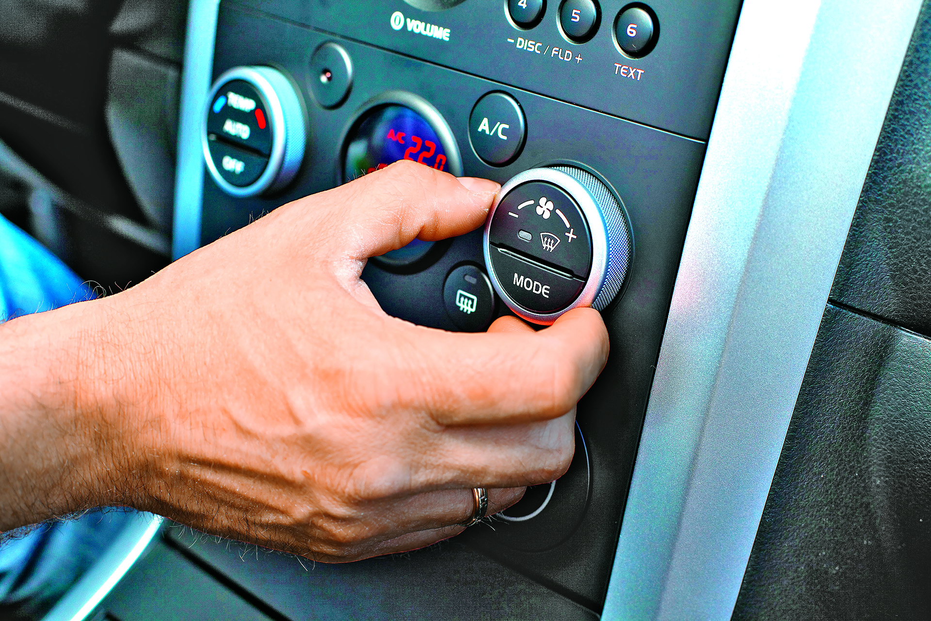 sprawna klimatyzacja_sprawny nadmuch