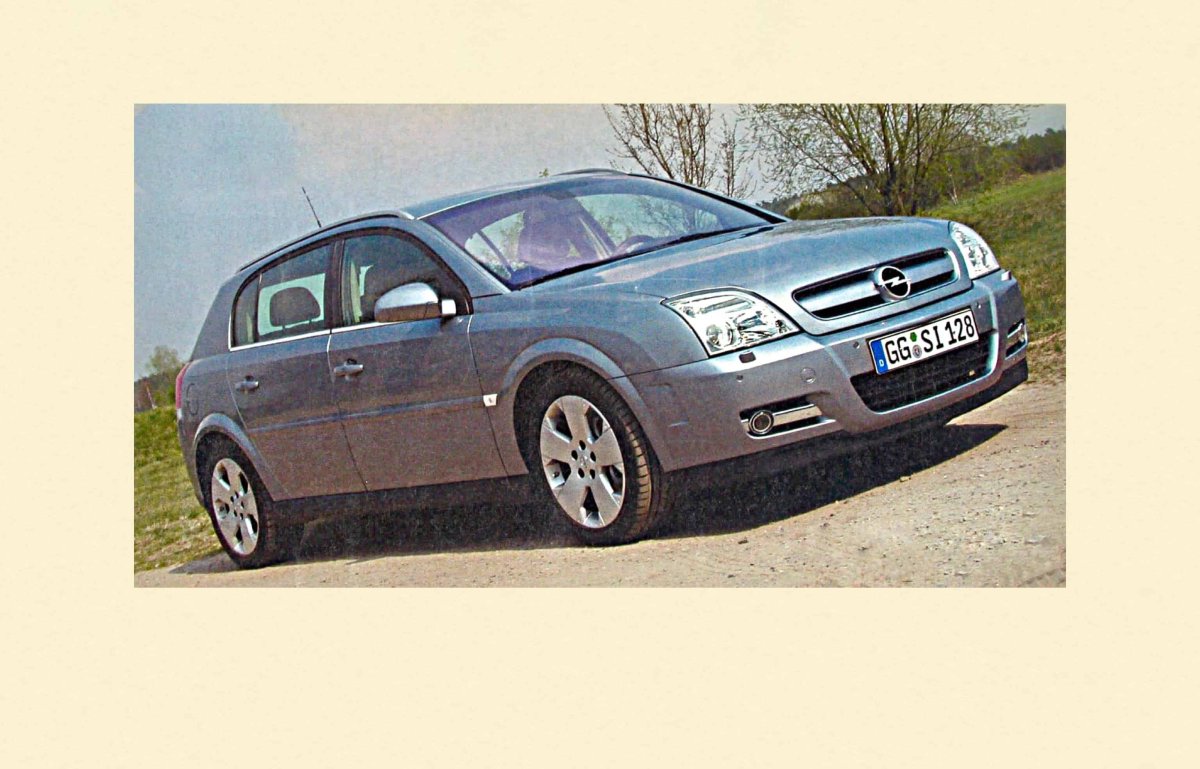 Opel Signum – zamiast Omegi | Prezentacja z „Motoru” nr 20 z 2003 r.