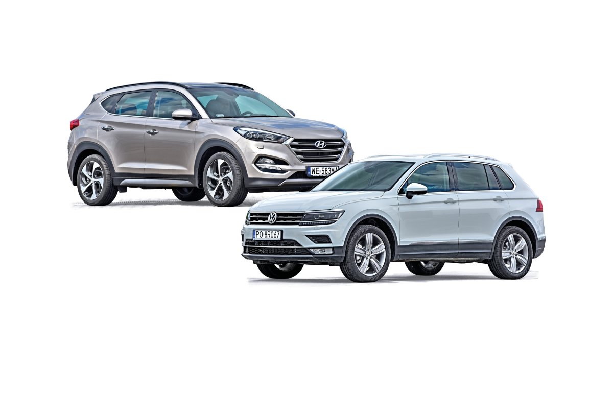 Używane Hyundai Tucson i VW Tiguan który SUV jest lepszy? Magazyn Auto